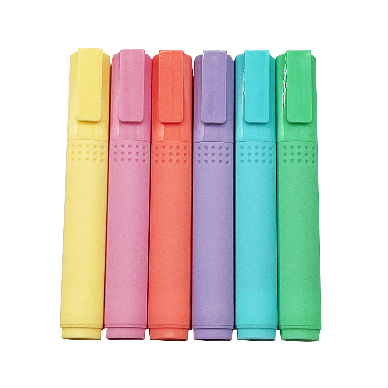 Glitter cute low price art color highlighter marker pen customized stationery set office school supplies kawaii drawing pen